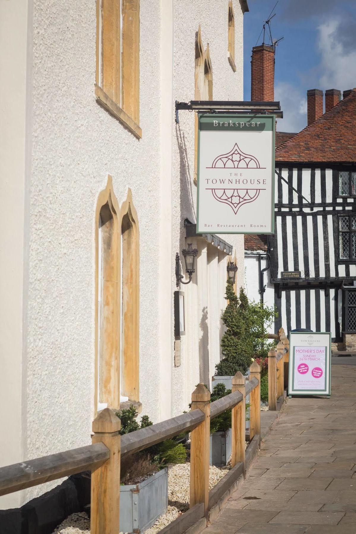 Hotel The Townhouse Stratford-upon-Avon Exterior foto